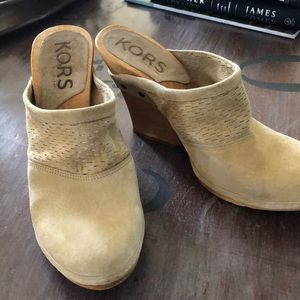 Michael Kors clog/mule